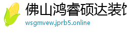 佛山鸿睿硕达装饰材料有限公司